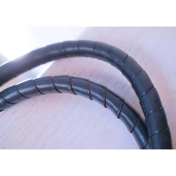 CHLOE MARCIE BAG Medium Calf Leather in a Stunning Blue Color, Gently Used - Picture 4 of 12